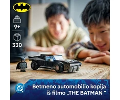 LEGO®Batman™„Betmenas“: Betmeno automobilis, 76332