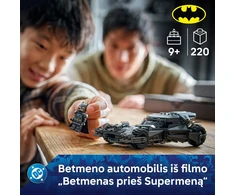 LEGO® Batman™: „Betmenas prieš Supermeną“: Betmeno automobilis, 76331