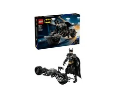 LEGO® DC Batman™: Betmeno konstruojama figūrėlė ir motociklas 76273