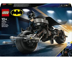 LEGO® DC Batman™: Betmeno konstruojama figūrėlė ir motociklas 76273