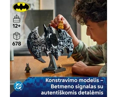 LEGO® Batman™: „Betmeno“ logotipas, 76330