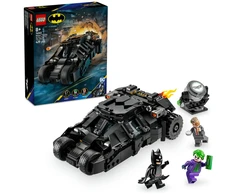 LEGO® DC Batman™ Betmeno „Tumbler“ prieš Dviveidį ir Džokerį (76303)