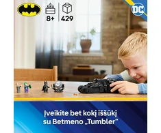 LEGO® DC Batman™ Betmeno „Tumbler“ prieš Dviveidį ir Džokerį (76303)