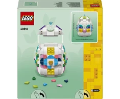 LEGO® dekoratyvinis velykinis kiaušinis Konstravimo rinkinys Pavasariška dovana 40816