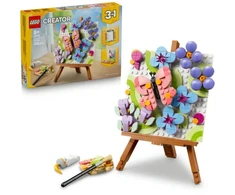 LEGO® Dekoratyvus gėlių paveikslas