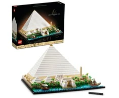 LEGO® Architecture Didžioji Gizos piramidė (21058)