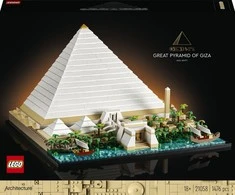 LEGO® Architecture Didžioji Gizos piramidė (21058)