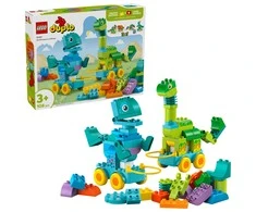 LEGO® Dinozaurai ant ratukų „trys viename“
