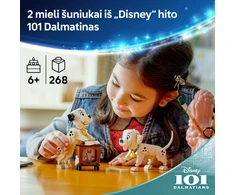 LEGO® Disney „101 dalmatino“ Lucky ir Penny (43271)