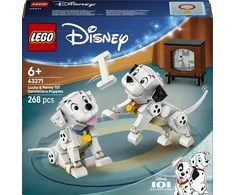 LEGO® Disney „101 dalmatino“ Lucky ir Penny (43271)
