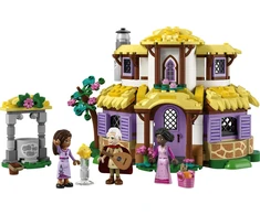 LEGO® Disney Ashos namelis (43231)
