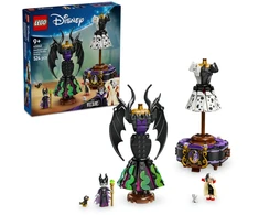 LEGO® Disney Piktadarės ir Kruelos De Vil suknelės (43262)