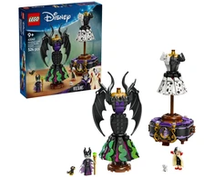 LEGO® Disney Piktadarės ir Kruelos De Vil suknelės (43262)