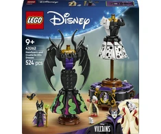 LEGO® Disney Piktadarės ir Kruelos De Vil suknelės (43262)