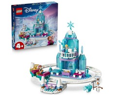 LEGO® Elzos ledo pilis ir smagus pasivažinėjimas rogėmis