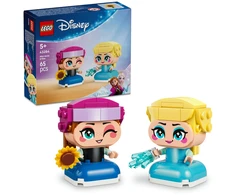 LEGO® ǀ „Disney Frozen“ Mini Anos ir Elzos rinkinys 43284