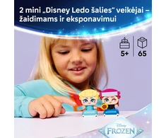 LEGO® ǀ „Disney Frozen“ Mini Anos ir Elzos rinkinys 43284