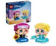 LEGO® ǀ „Disney Frozen“ Mini Anos ir Elzos rinkinys 43284