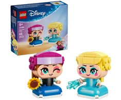 LEGO® ǀ „Disney Frozen“ Mini Anos ir Elzos rinkinys 43284