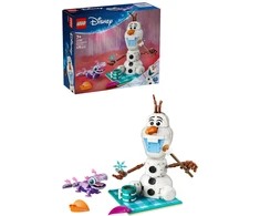 LEGO® ǀ „Disney Frozen“ Smagi Olafo ir Brunio iškyla 43287