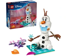 LEGO® ǀ „Disney Frozen“ Smagi Olafo ir Brunio iškyla 43287