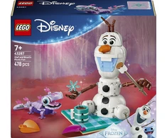 LEGO® ǀ „Disney Frozen“ Smagi Olafo ir Brunio iškyla 43287