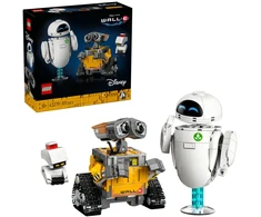 LEGO® ǀ Disney ir Pixar Wall-E ir Eve Filmo rinkinys 43279