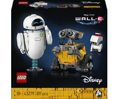 LEGO® ǀ Disney ir Pixar Wall-E ir Eve Filmo rinkinys 43279