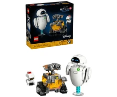 LEGO® ǀ Disney ir Pixar Wall-E ir Eve Filmo rinkinys 43279