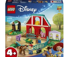 LEGO® ǀ Disney ir Pixar Žaislų istorija 5 Žybsnio žirgų ranča 43304