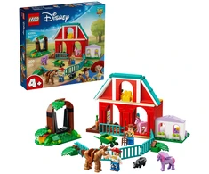 LEGO® ǀ Disney ir Pixar Žaislų istorija 5 Žybsnio žirgų ranča 43304