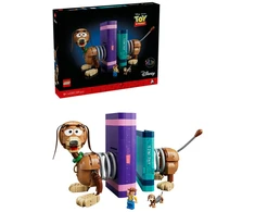 LEGO® ǀ Disney ir Pixar „Žaislų istorijos“ šuniuko Slinkio knygų atramos 43301