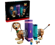 LEGO® ǀ Disney ir Pixar „Žaislų istorijos“ šuniuko Slinkio knygų atramos 43301