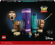 LEGO® ǀ Disney ir Pixar „Žaislų istorijos“ šuniuko Slinkio knygų atramos 43301