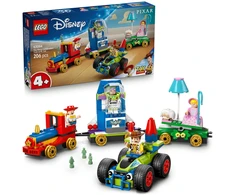 LEGO® ǀ Disney ir Pixar „Žaislų istorijos“ šventinis traukinys ir RC automobilis 43264