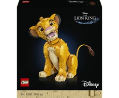 LEGO® ǀ Disney Jaunasis liūtas karalius Simba Rinkinys 43247