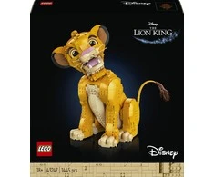 LEGO® ǀ Disney Jaunasis liūtas karalius Simba Rinkinys 43247