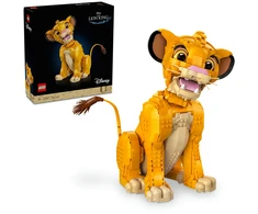 LEGO® ǀ Disney Jaunasis liūtas karalius Simba Rinkinys 43247