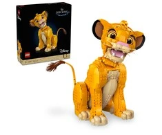 LEGO® ǀ Disney Jaunasis liūtas karalius Simba Rinkinys 43247