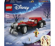 LEGO® ǀ Disney Kruelos De Vil automobilis Modelis 43277