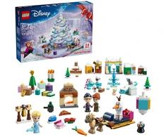 LEGO® ǀ Disney „Ledo šalies“ 2025 metų advento kalendorius (43273)