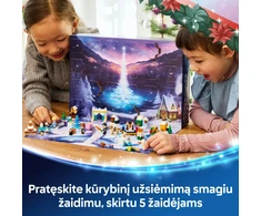 LEGO® ǀ Disney „Ledo šalies“ 2025 metų advento kalendorius (43273)
