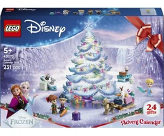 LEGO® ǀ Disney „Ledo šalies“ 2025 metų advento kalendorius (43273)