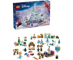 LEGO® ǀ Disney „Ledo šalies“ 2025 metų advento kalendorius (43273)