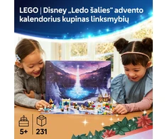 LEGO® ǀ Disney „Ledo šalies“ 2025 metų advento kalendorius (43273)