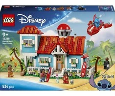 LEGO® Disney Lilo ir Stičo paplūdimio namelis (43268)