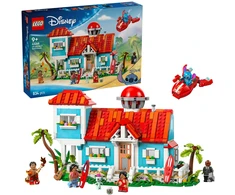 LEGO® Disney Lilo ir Stičo paplūdimio namelis (43268)