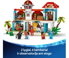 LEGO® Disney Lilo ir Stičo paplūdimio namelis (43268)