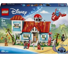 LEGO® Disney Lilo ir Stičo paplūdimio namelis (43268)