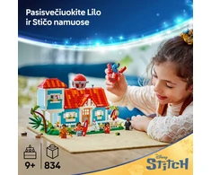 LEGO® Disney Lilo ir Stičo paplūdimio namelis (43268)